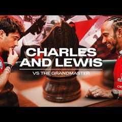 Can F1 drivers learn to outsmart a chess Grandmaster? 🏎️♟️