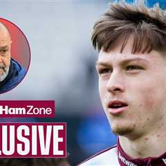 Scarles West Ham Exit Backed by Nuno Santo