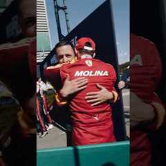 Scenes straight from our 1-2-3 quali in Spa 🇧🇪#FerrariHypercar #Ferrari499P #WEC #6HSpa