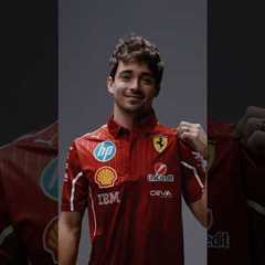 Say hello to our new Team Kit for ‘25 😍#FerrariTikTok #CharlesLeclerc #LewisHamilton #F1Shorts