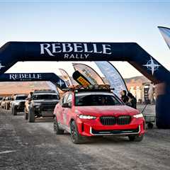 BMW X5 Conquers The 2025 Rebelle Rally: Bone Stock and Battle-Tested