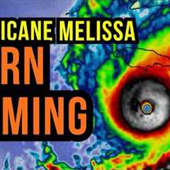 Hurricane Melissa will make a Turn...