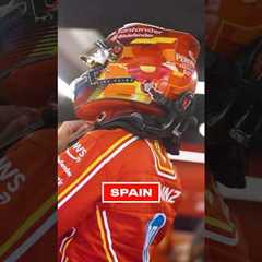2024 lids, absolutely amazing 👌#ScuderiaFerrari #CharlesLeclerc #CarlosSainz #F1Shorts