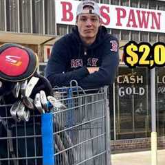 $25 Vs $2,000 Golf Clubs