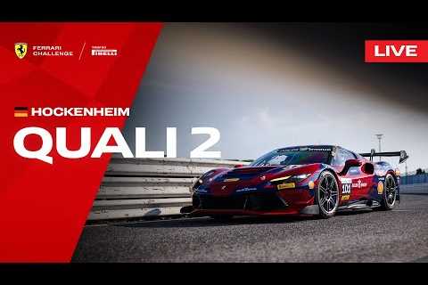 Live Ferrari Challenge Europe - Hockenheim, Qualifying 2