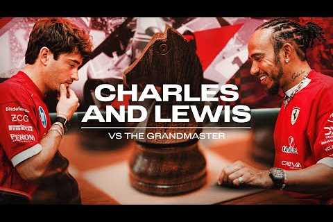 Can F1 drivers learn to outsmart a chess Grandmaster? 🏎️♟️