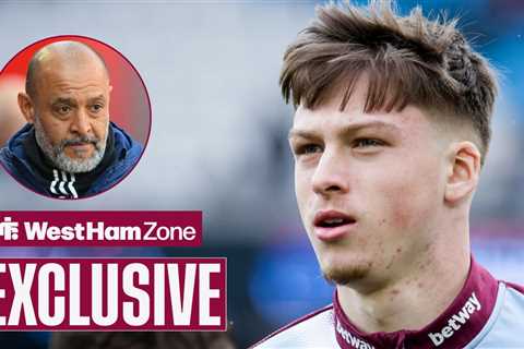 Scarles West Ham Exit Backed by Nuno Santo