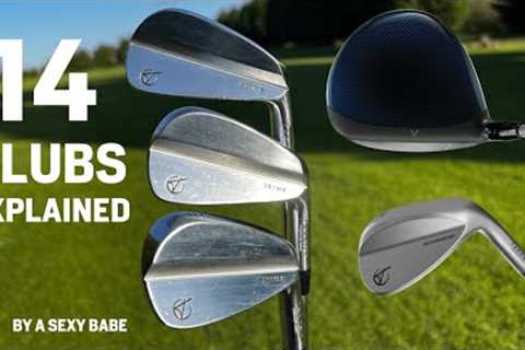 Golf Clubs Explained for Beginners - What are the 14 clubs in a golf bag?