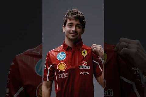 Say hello to our new Team Kit for ‘25 😍#FerrariTikTok #CharlesLeclerc #LewisHamilton #F1Shorts