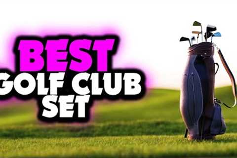 ✅Golf Clubs : Best Golf Clubs Sets For Beginners [Buying Guide]