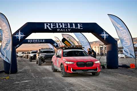 BMW X5 Conquers The 2025 Rebelle Rally: Bone Stock and Battle-Tested