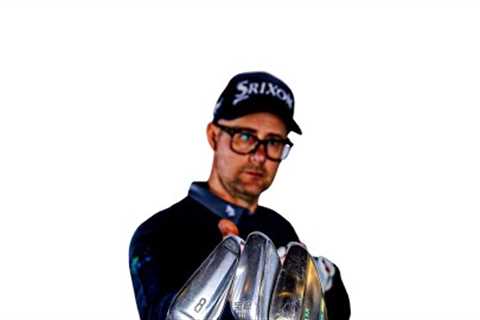 Indoor Golf Chipping Practice