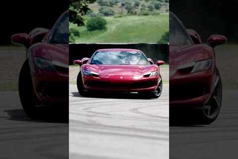 Rooted in racing, at home on the track. #Ferrari296GTB #DrivingFerrari #Ferrari