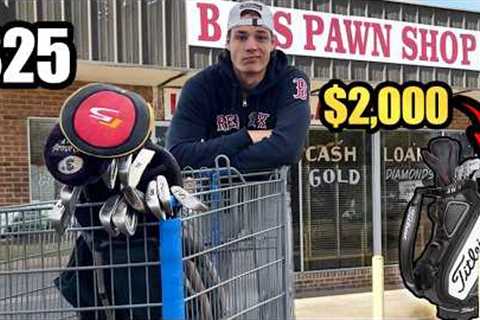 $25 Vs $2,000 Golf Clubs