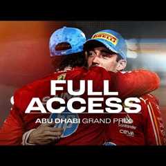 SF Full Access - 2024 Abu Dhabi GP | Heads held high