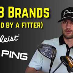 These are the Top 3 Golf Brands in Every Category - Ranked by a Club Fitter!