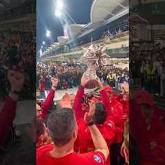 CAMPIONI DEL MONDOOO 🇮🇹 #WEC #FerrariHypercar