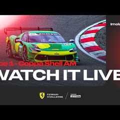 Ferrari Challenge Europe - Imola, Race 1 - Coppa Shell AM