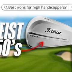 The BEST Irons For EVERY Golfer