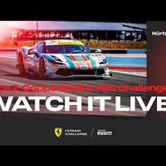 Ferrari Challenge Europe - Nürburgring, Race 2 - Coppa Shell & 488 Challenge Evo