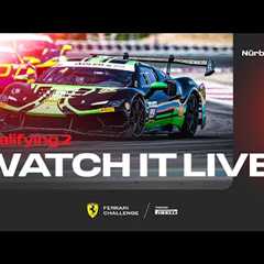 Ferrari Challenge Europe - Nürburgring, Qualifying 2 - Coppa Shell AM