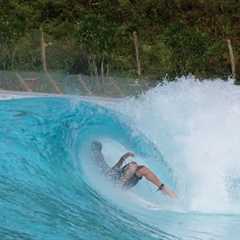 CLAY MARZO SURF''S SPAIN WAVE POOL