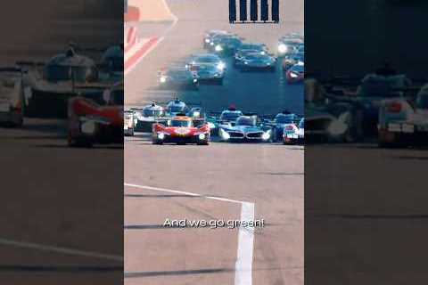 Get a glimpse of the Ferrari Hypercar team in action during the WEC season finale!