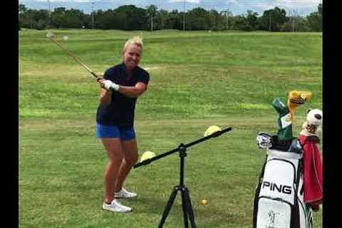 Chiliwacker Golf Training Aid with Megan Younkman LPGA