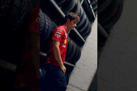 Vegas style, with two decades of history 🤝 #F1Shorts