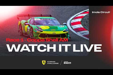 Ferrari Challenge Europe - Imola, Race 1 - Coppa Shell AM