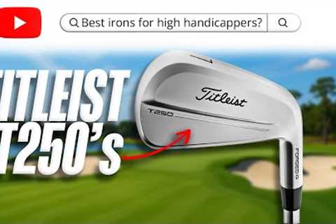 The BEST Irons For EVERY Golfer