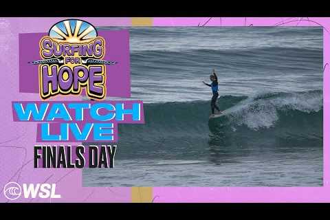 LIVE - Surfing For Hope Longboard Classic - Finals Day