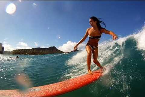 GoPro HD: Dreams with Kelia Moniz - Roxy Wahine Classic 2011