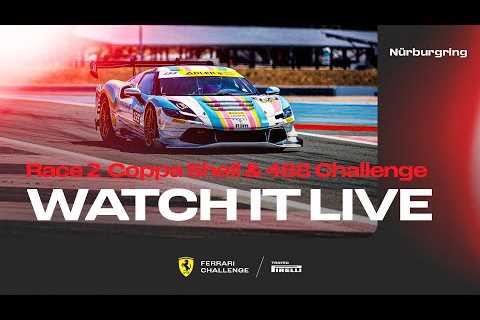 Ferrari Challenge Europe - Nürburgring, Race 2 - Coppa Shell & 488 Challenge Evo