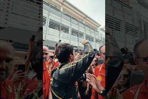 Have we found a CHARLES LECLEEEERC sequel?😂#ItalianGP #F1Shorts #CharlesLeclerc