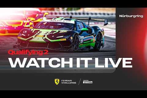 Ferrari Challenge Europe - Nürburgring, Qualifying 2 - Coppa Shell AM