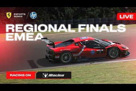 Ferrari HP Esports Series 2024 - EMEA Regional Finals round 1 @ Autodromo Enzo e Dino Ferrari