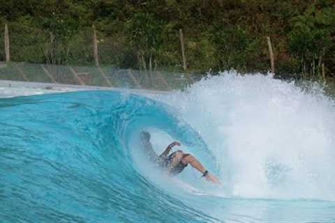 CLAY MARZO SURF''S SPAIN WAVE POOL