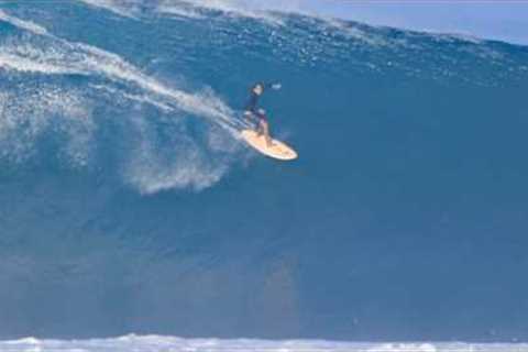 Thanksgiving PIPE Goes EPIC | Big wave surfing North Shore Oahu Hawaii | 3rd Reef Breaking