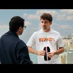 Limited-edition Maranello Clutch: crafted with Leclerc for the 2024 Italian GP