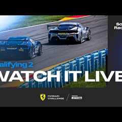 Ferrari Challenge North America - Sonoma, Qualifying 2