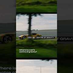 How do you work out a car’s centre of gravity?#FerrariUnpacked #Ferrari