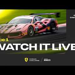 Ferrari Challenge Japan - Okayama, Race 1