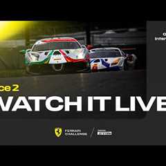 Ferrari Challenge Japan - Okayama, Race 2