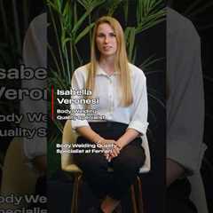 What does it mean to be a Body Welding Quality Specialist in Ferrari? #Maranello #Ferrari