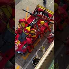 Can you guess who is getting out the car? 👀 #FerrariHypercar #Ferrari499P #WEC #6HSaoPaulo