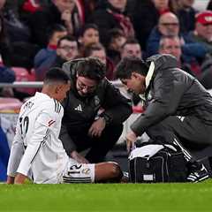 Real Madrid Hit by 13 Injuries in November Crisis