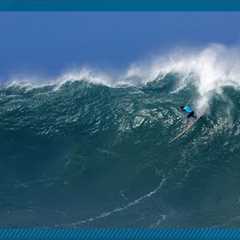 ''Unforgettable surfing spectacle'': The Eddie opening ceremony marks beginning of big waves and..