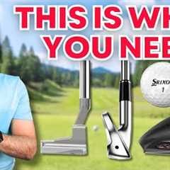 What Golf Clubs Do I Need? The Essential Guide for Beginners & What Equipment is Needed to Play ..