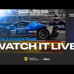 Ferrari Challenge North America - Watkins Glen, Race 2 - Coppa Shell